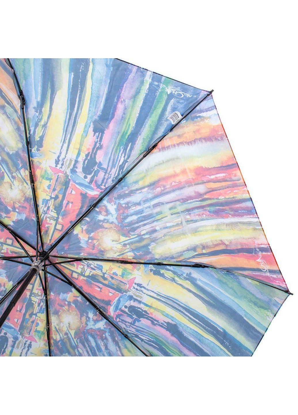 Жіноча складна парасолька механічна 98 см ArtRain (260330845)