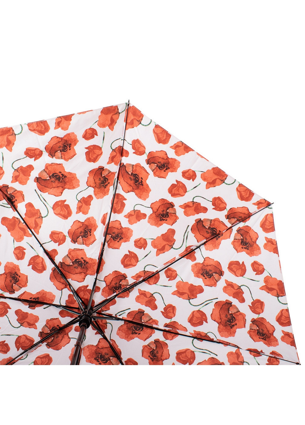 Жіноча складна парасоля напівавтомат 88 см Happy Rain (260330286)