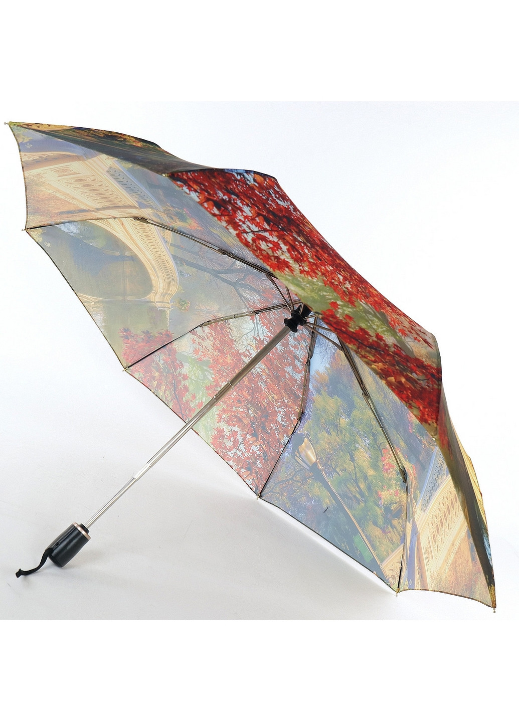 Жіноча складна парасолька автомат 102 см Trust (260330250)