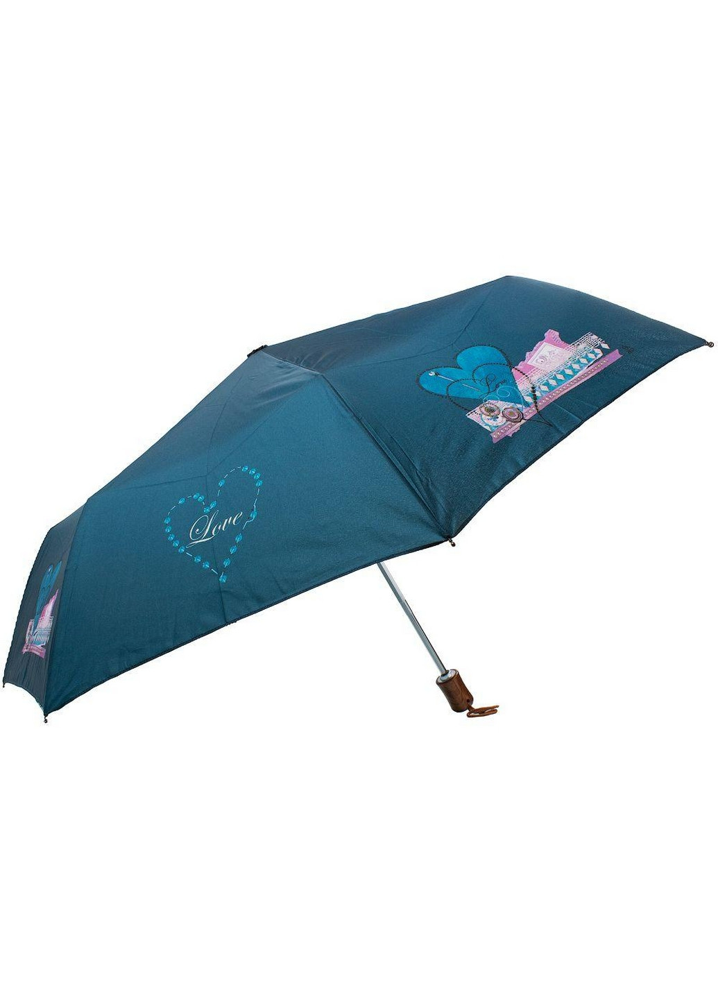 Жіноча складна парасолька автомат 103 см Zest (260330651)