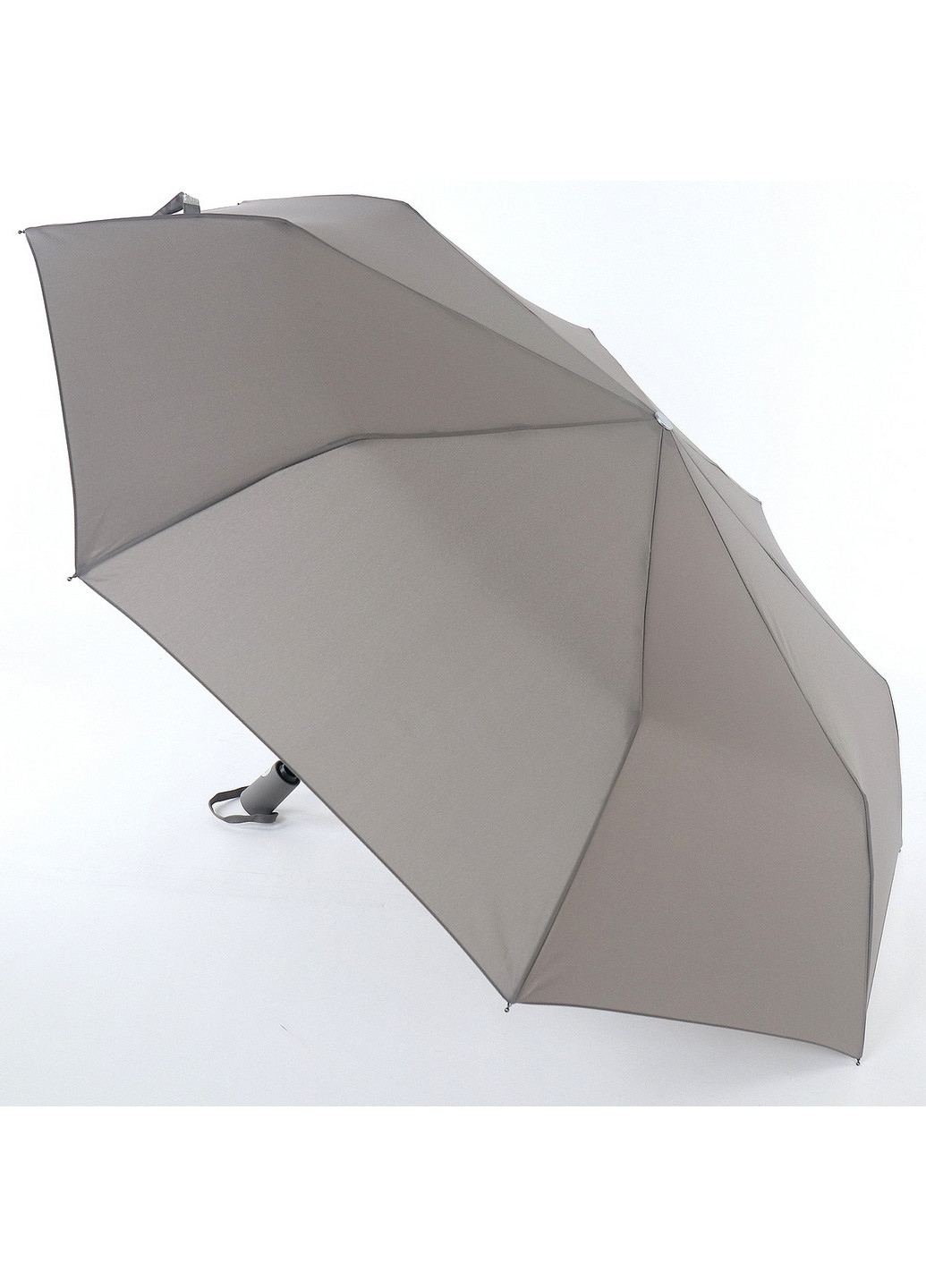 Серый женский складной зонт автомат 102 см Trust (260330243)