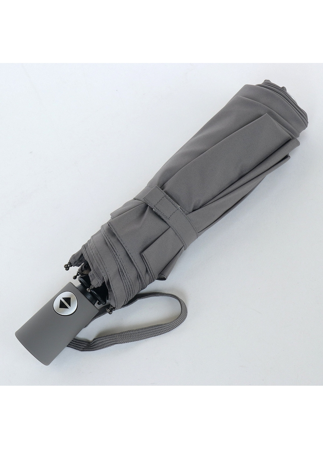 Серый женский складной зонт автомат 102 см Trust (260330243)