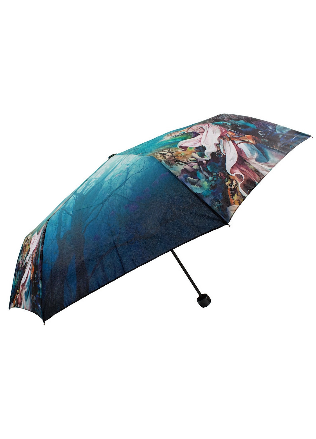 Жіноча складна парасолька механічна 96 см Zest (260330683)