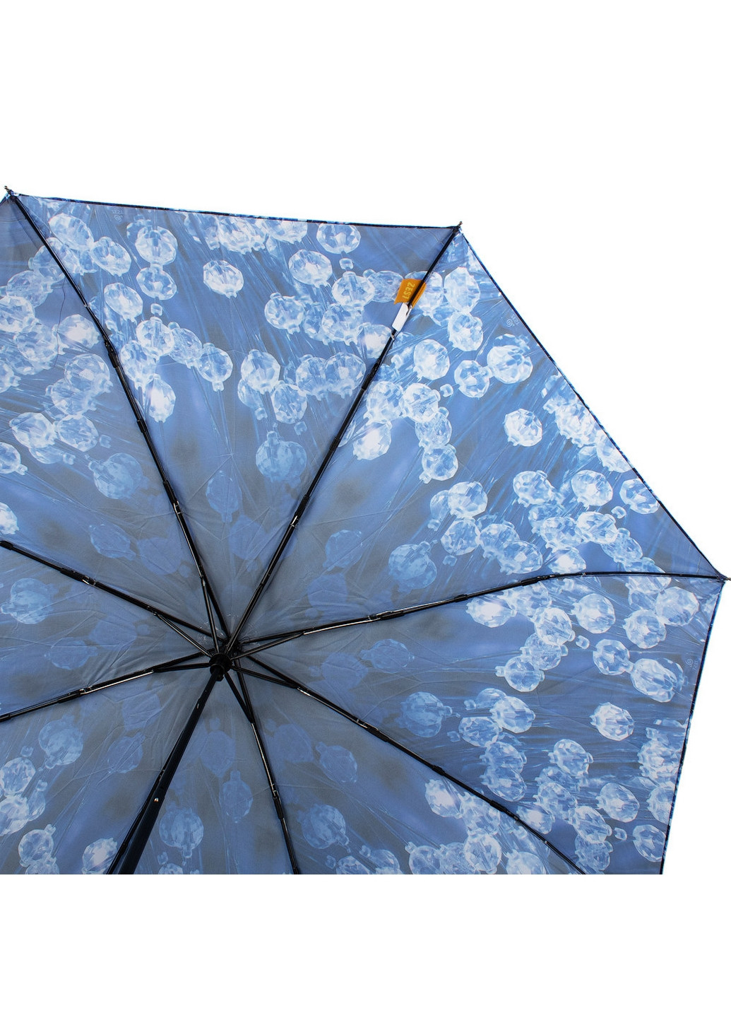 Жіноча складна парасолька механічна 96 см Zest (260330642)