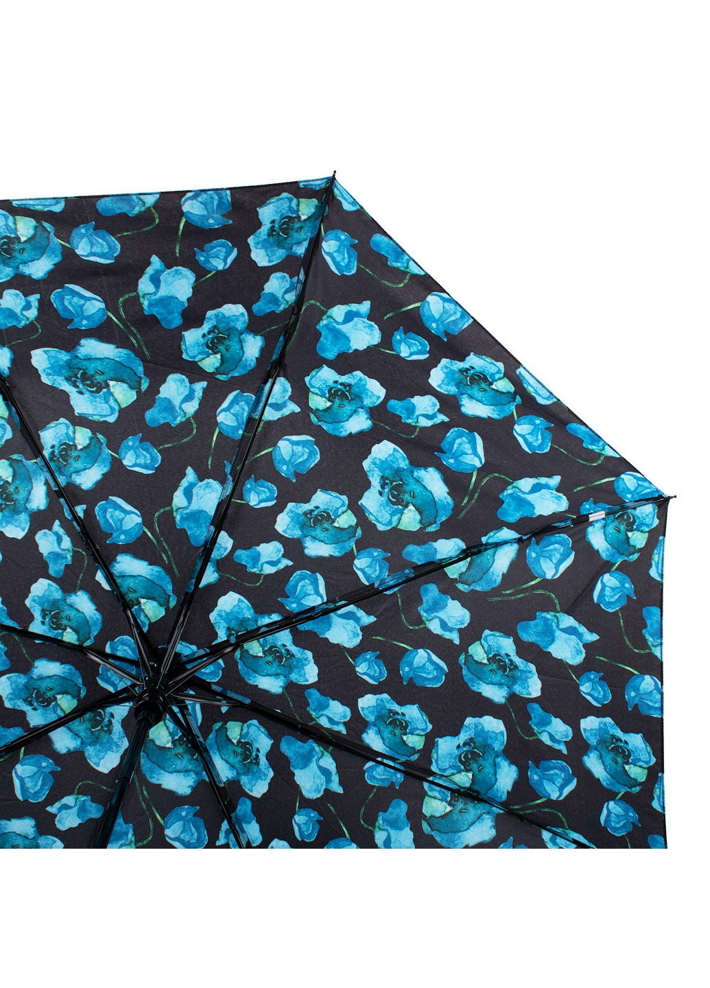 Женский складной зонт полуавтомат 88 см Happy Rain (260330294)