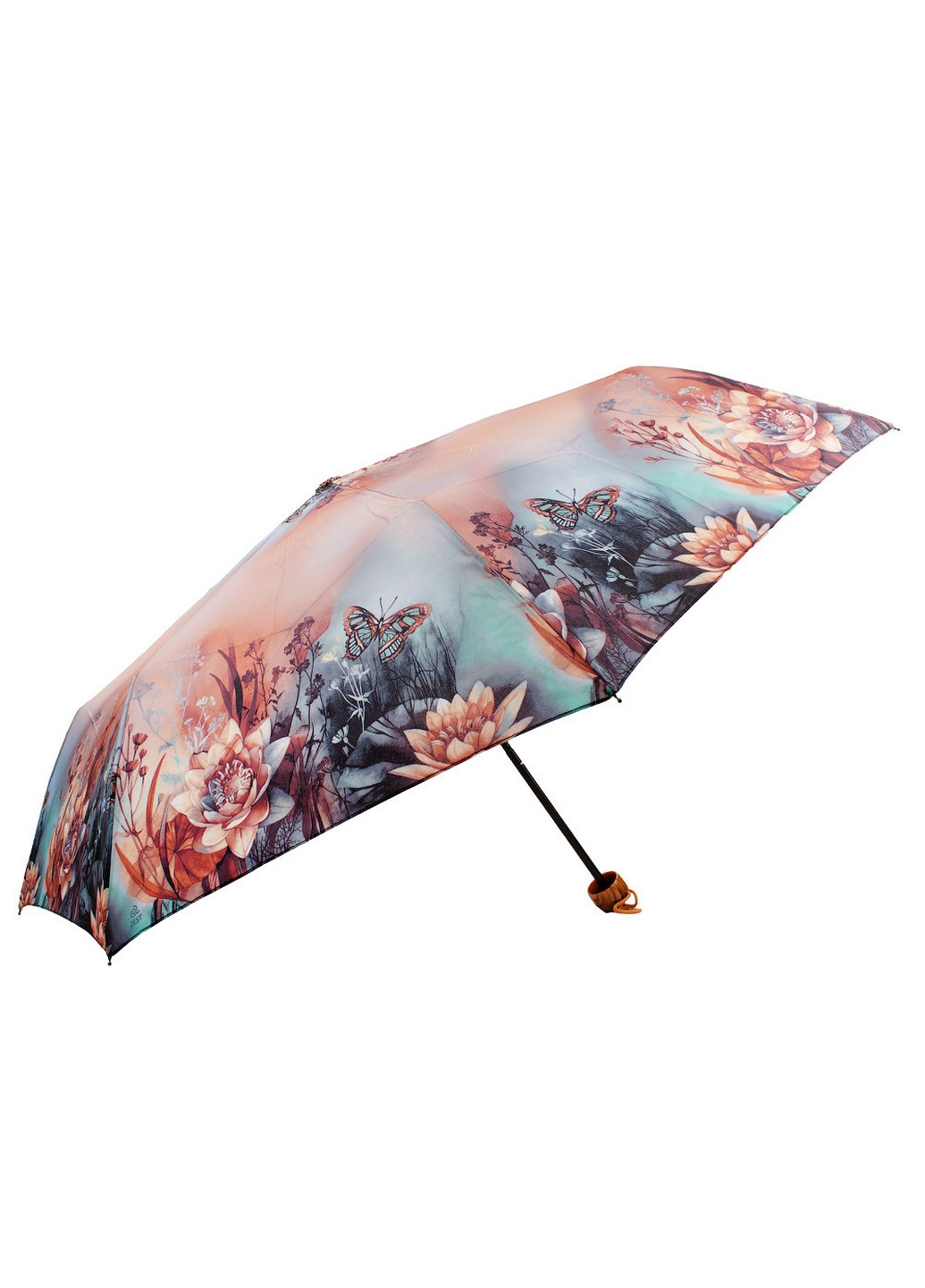 Комбінована жіноча складна парасолька механічна 96 см Zest (260330676)