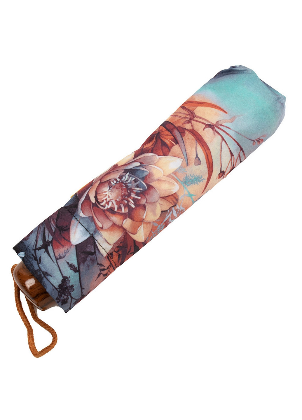 Комбінована жіноча складна парасолька механічна 96 см Zest (260330676)