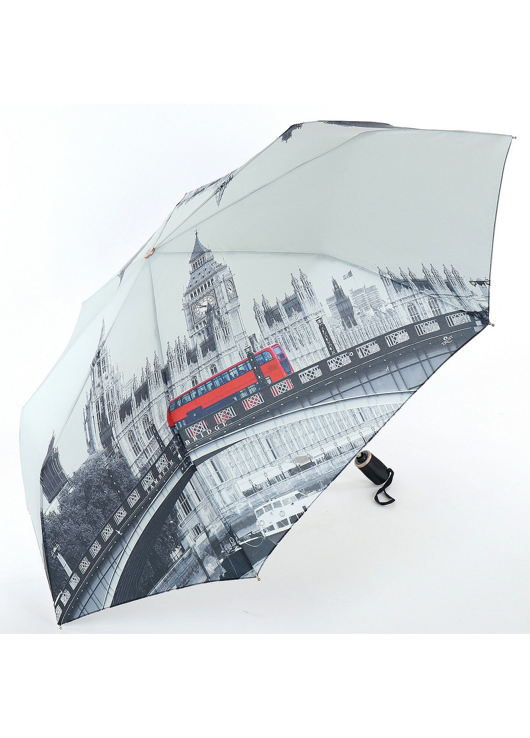 Жіноча складна парасолька автомат 102 см Trust (260330273)