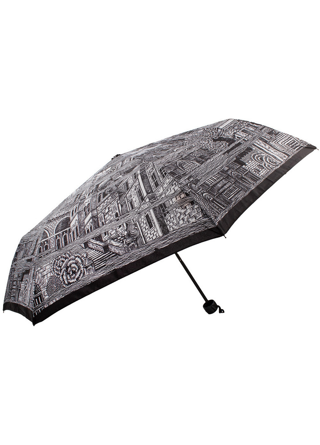 Жіноча складна парасолька механічна 96 см Zest (260330702)