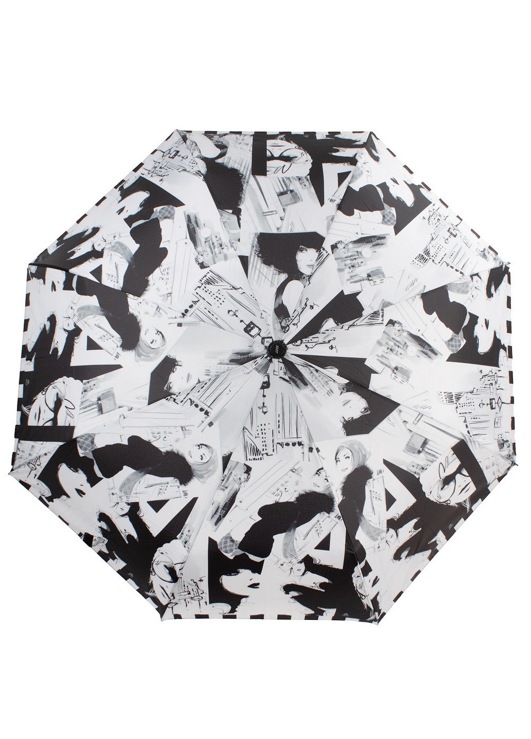 Жіноча складна парасолька механічна 96 см Zest (260330749)