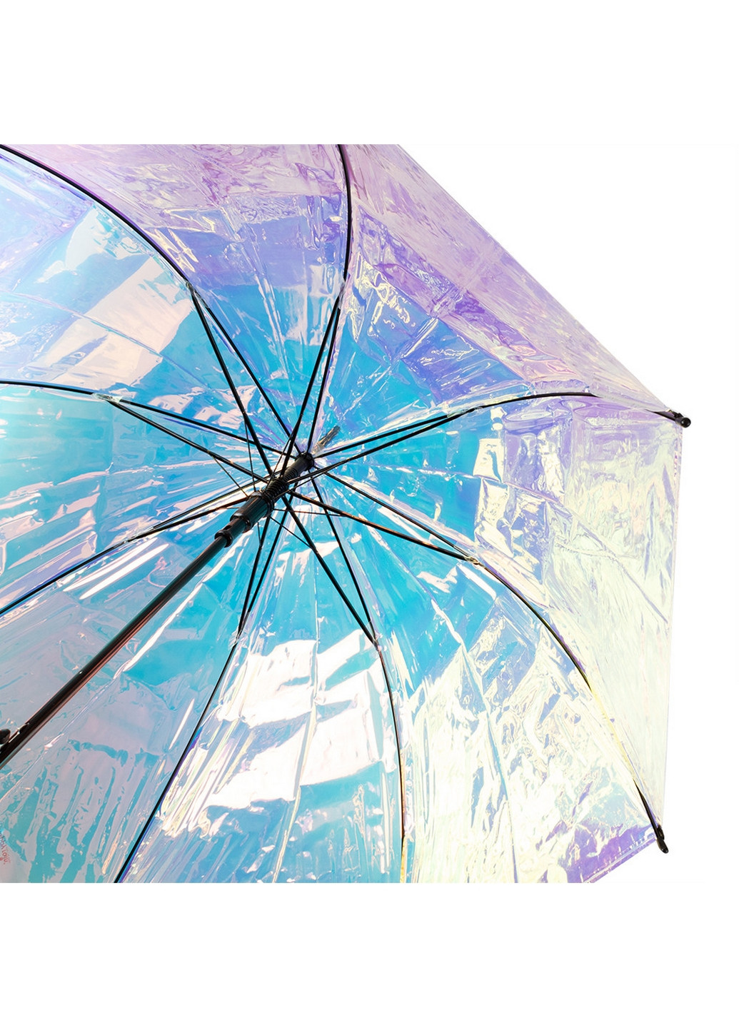 Женский зонт-трость полуавтомат 85 см Happy Rain (260330285)