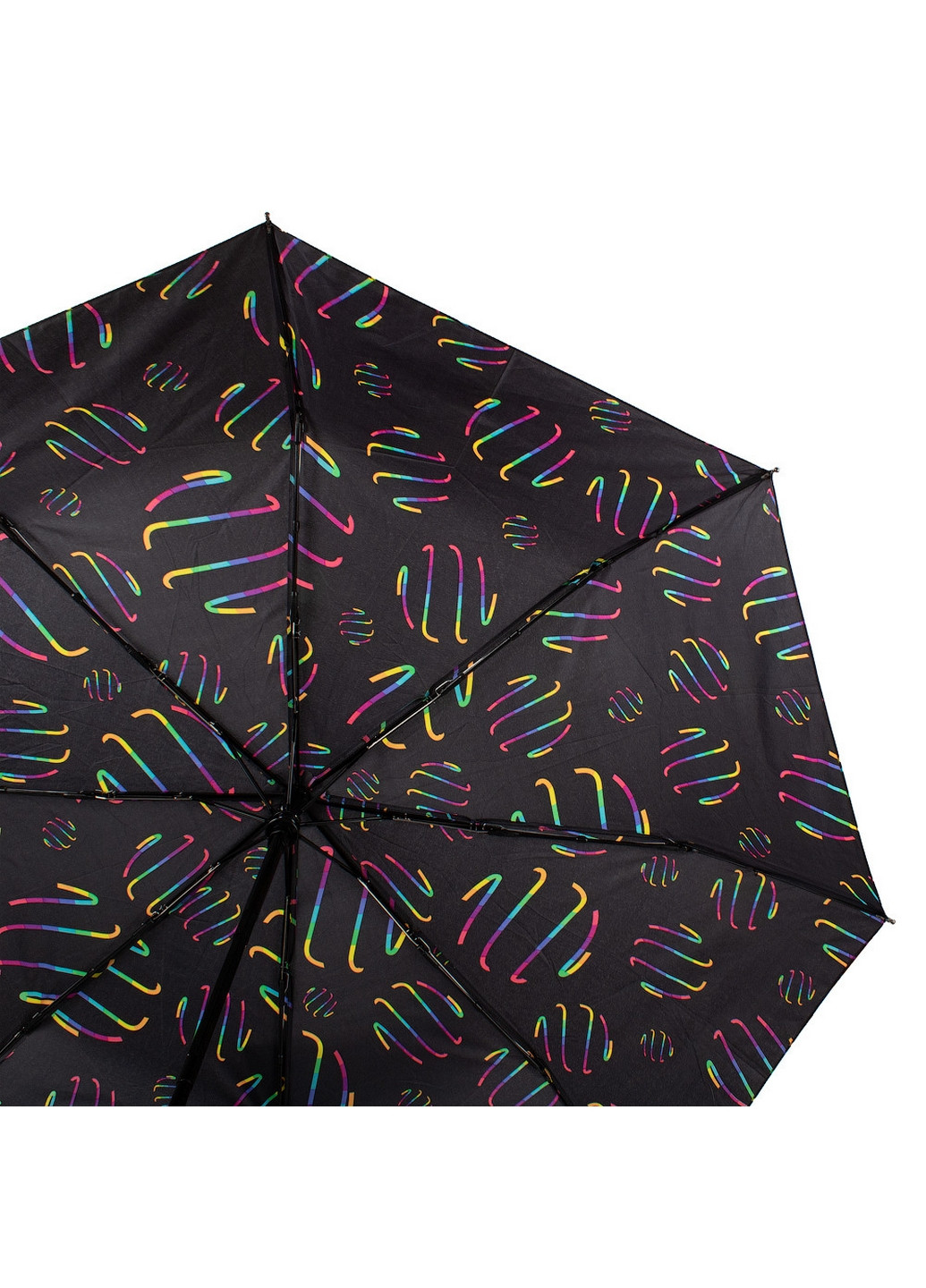Женский складной зонт автомат 98 см Happy Rain (260330284)