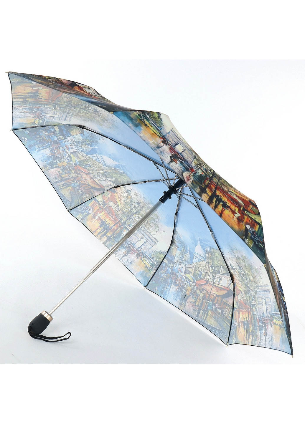 Жіноча складна парасолька автомат 102 см Trust (260330274)