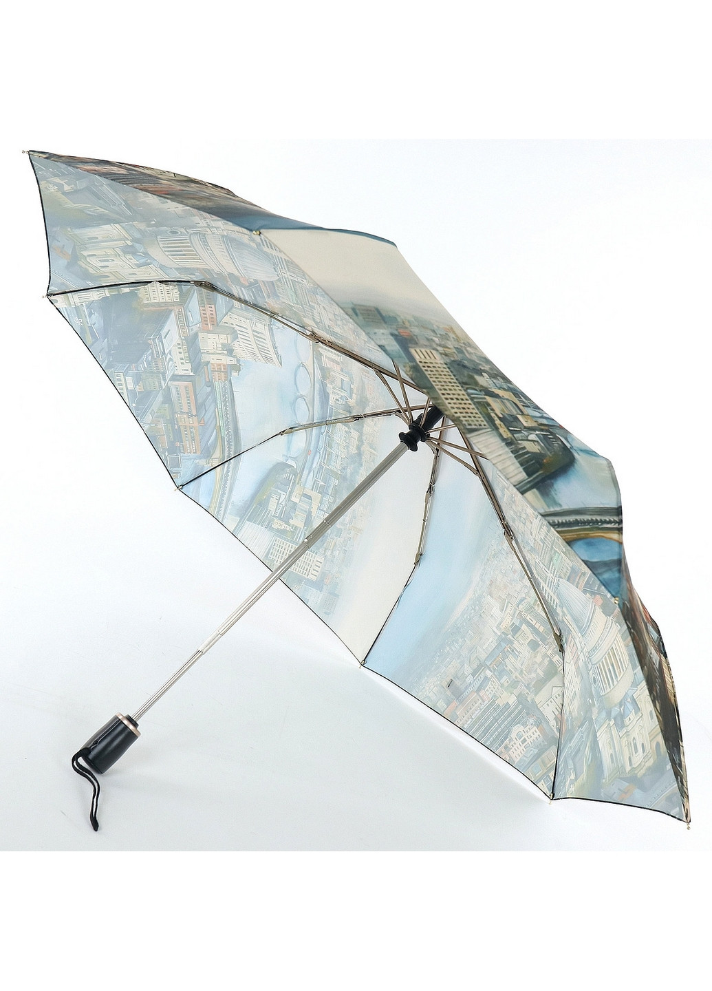Женский складной зонт автомат 102 см Trust (260330264)