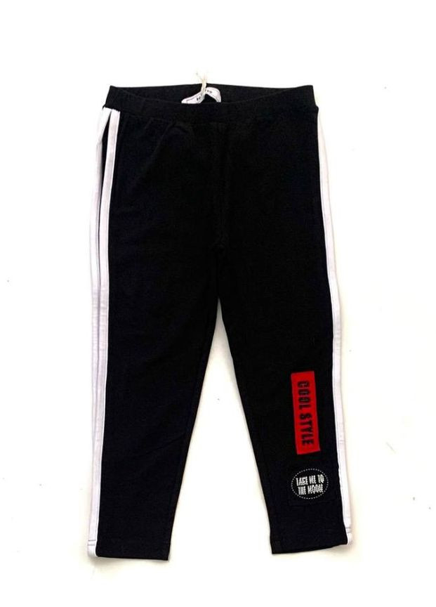 Комбинированные брюки To Be Too