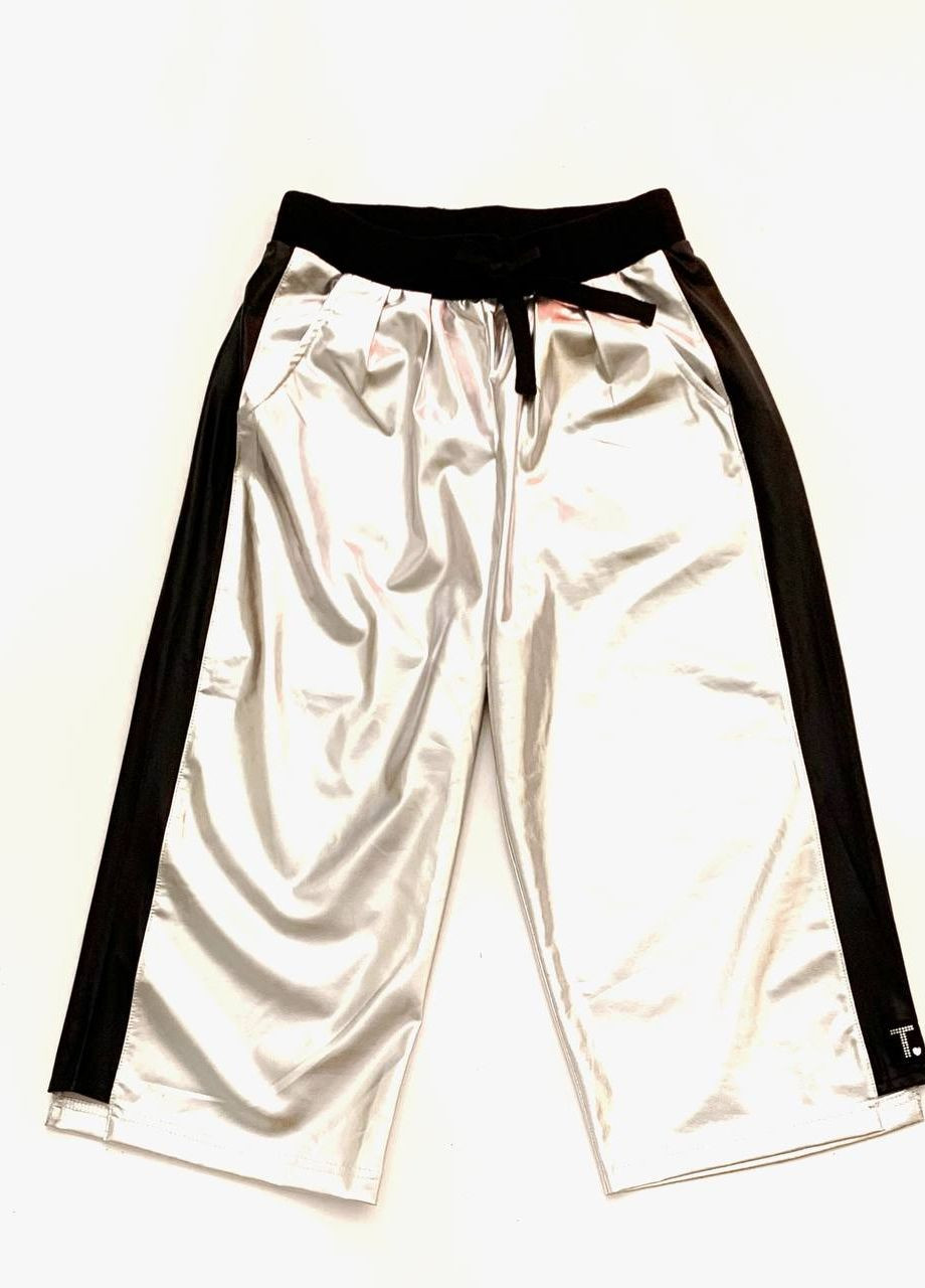 Серебряные брюки To Be Too