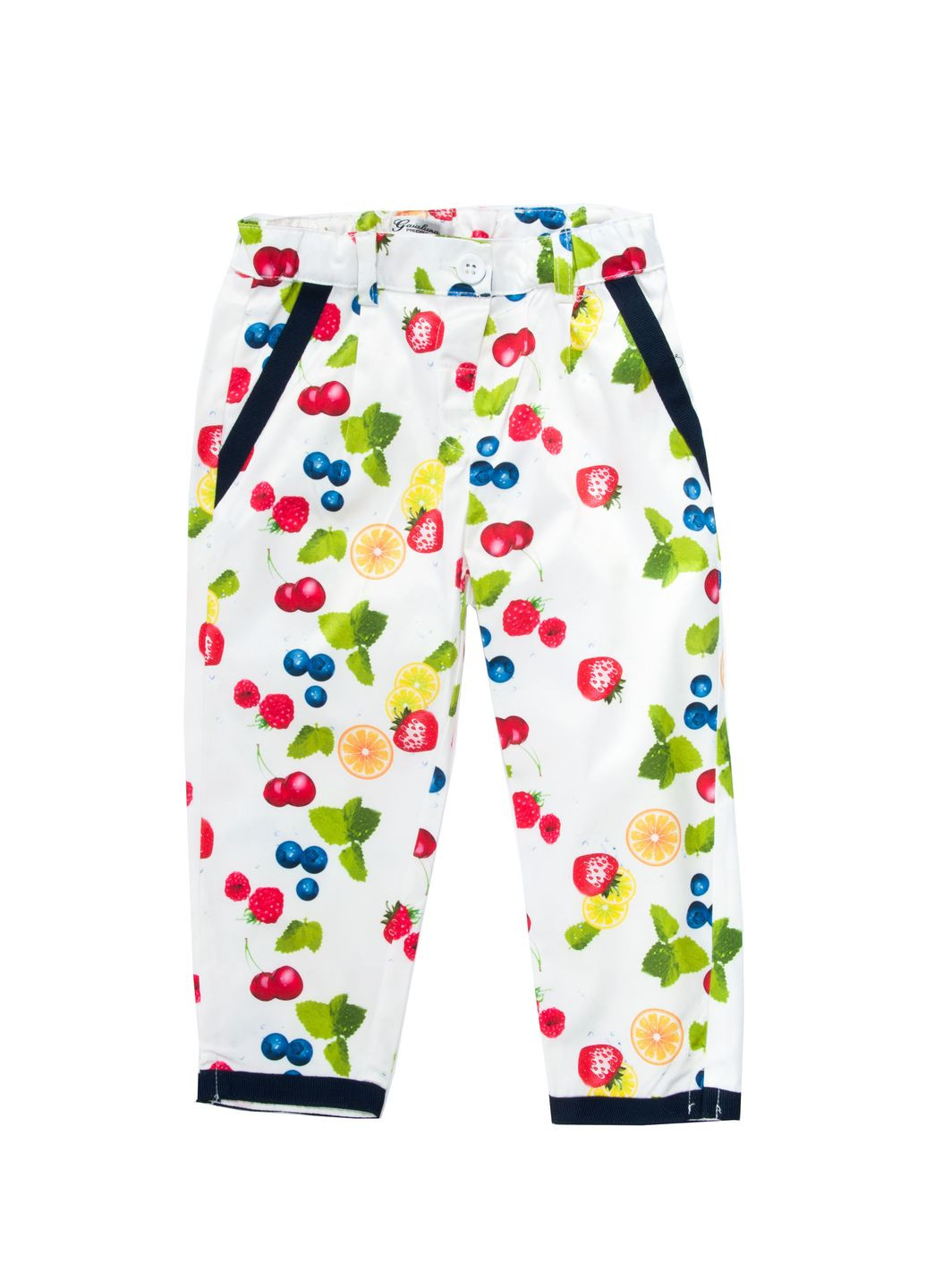 Комбинированные брюки Gaialuna