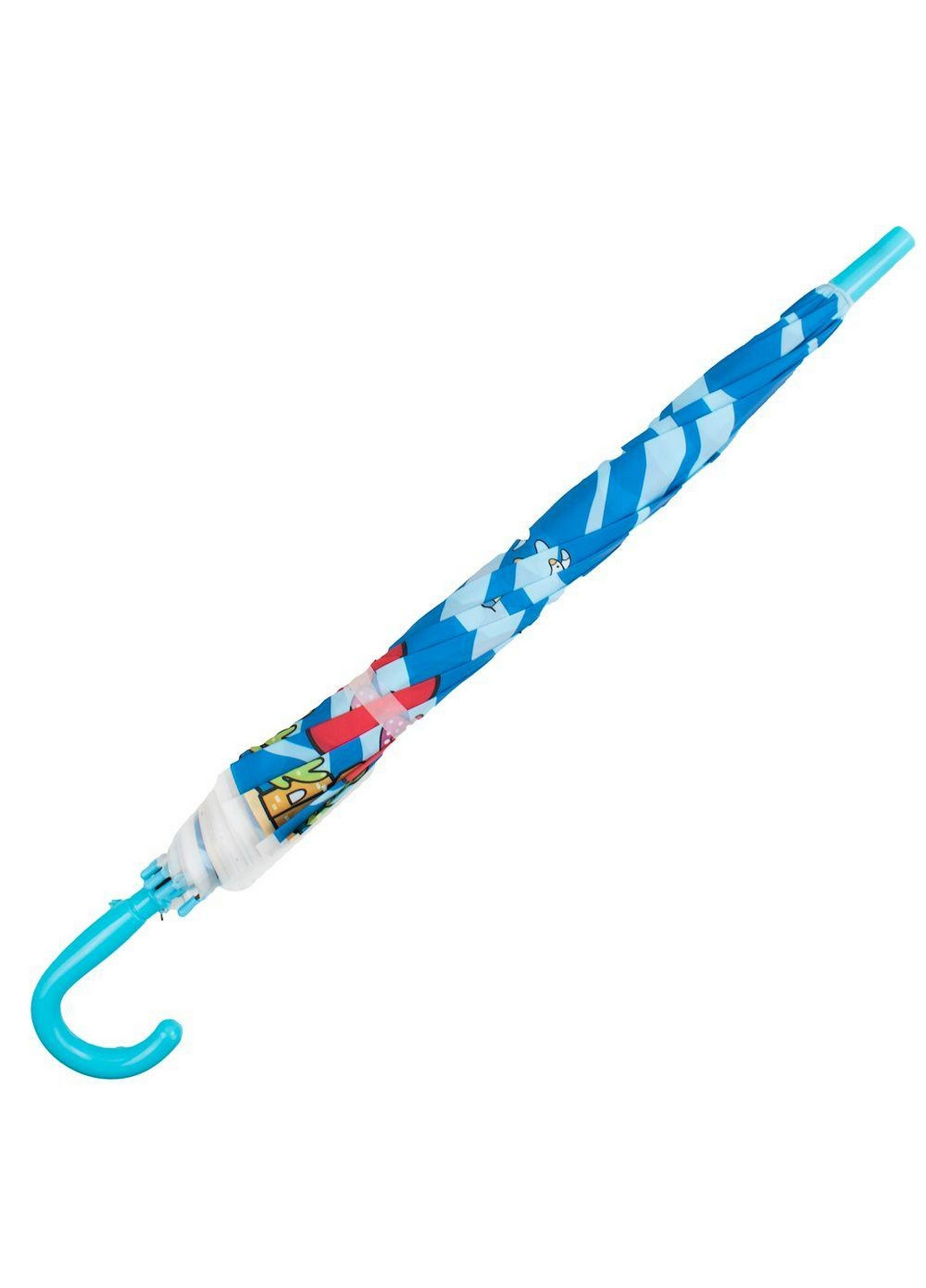 Дитяча парасолька-тростина напівавтомат 83 см TORM (260330800)