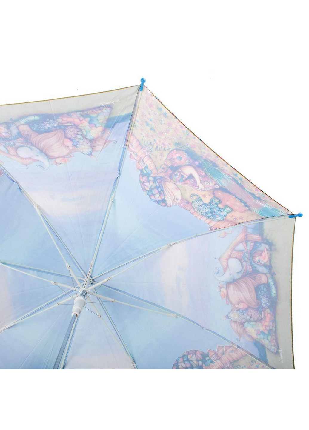 Детский зонт-трость полуавтомат 91 см Lamberti (260330788)