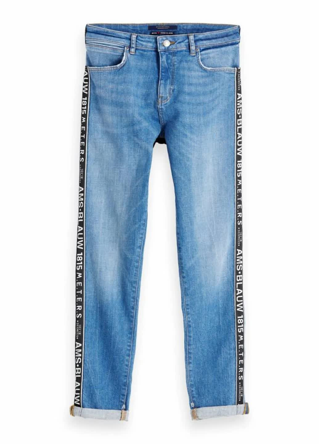 Джинси skinny Scotch & Soda - (260288424)