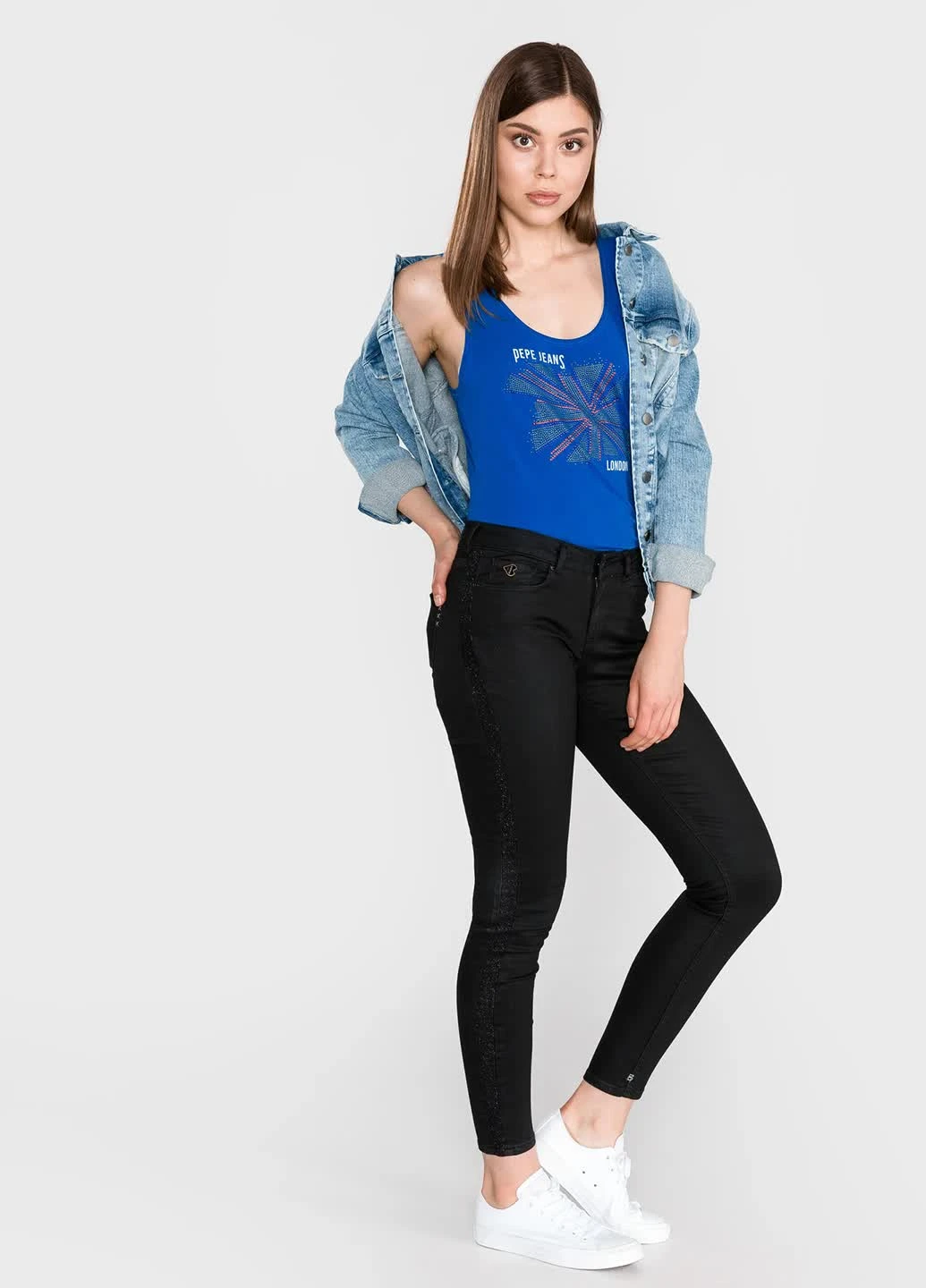 Джинси skinny Scotch & Soda - (260288425)