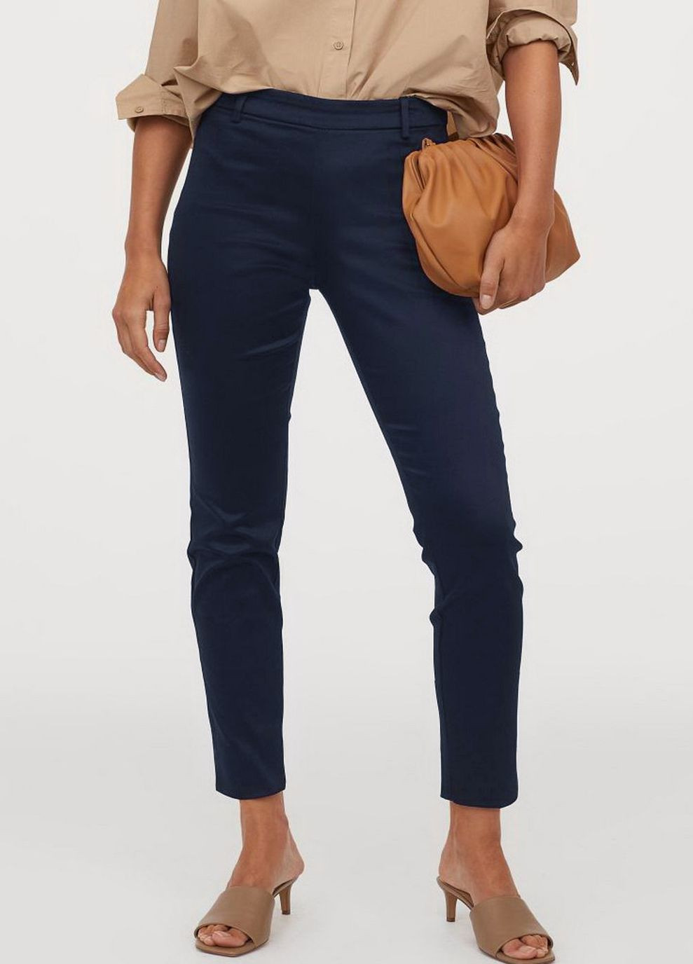 Укороченые брюки H&M (260288311)