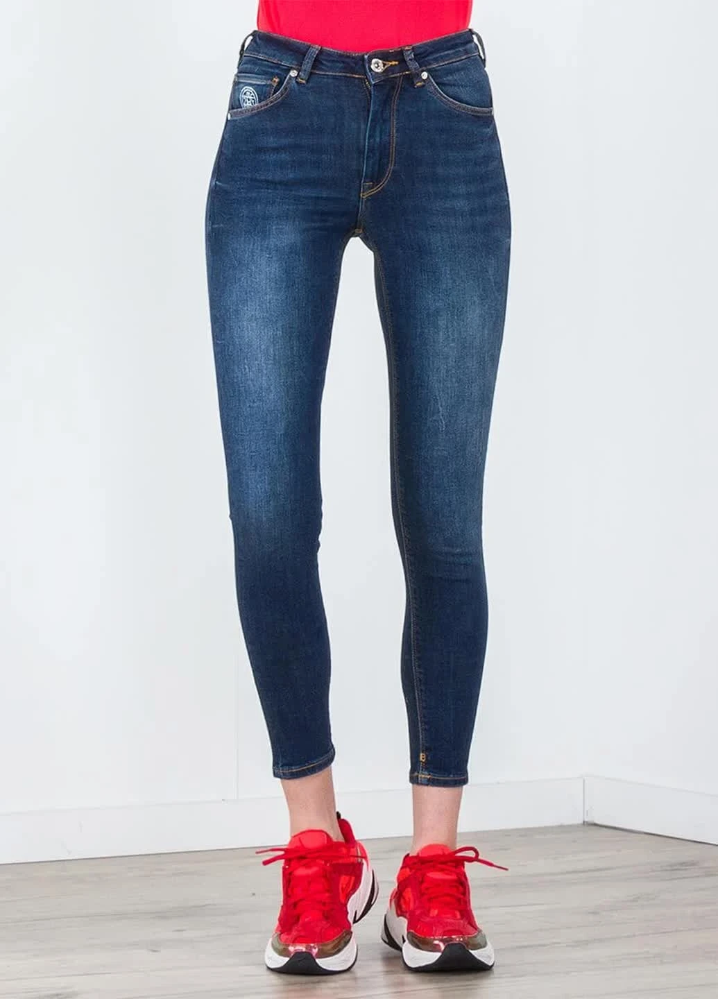 Джинси skinny Scotch & Soda - (260288422)