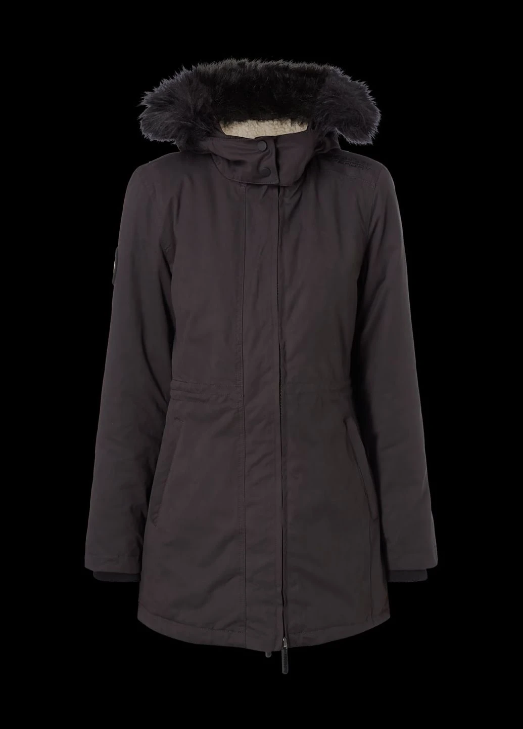 Парка из хлопка Superdry (260288236)