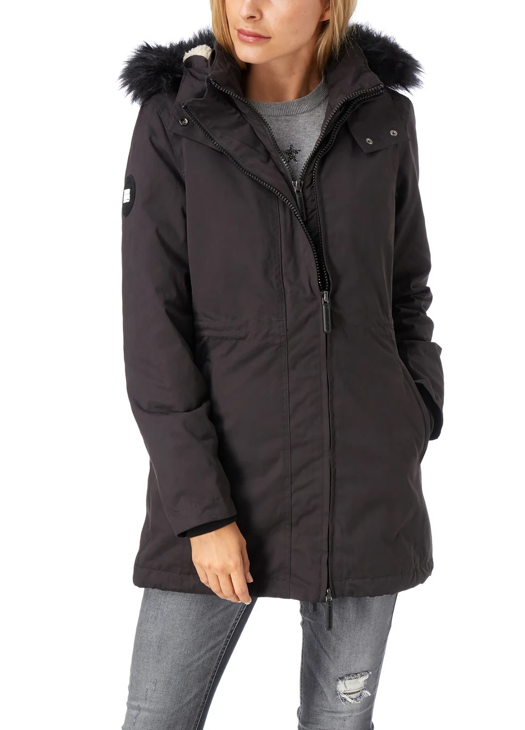 Парка из хлопка Superdry (260288236)