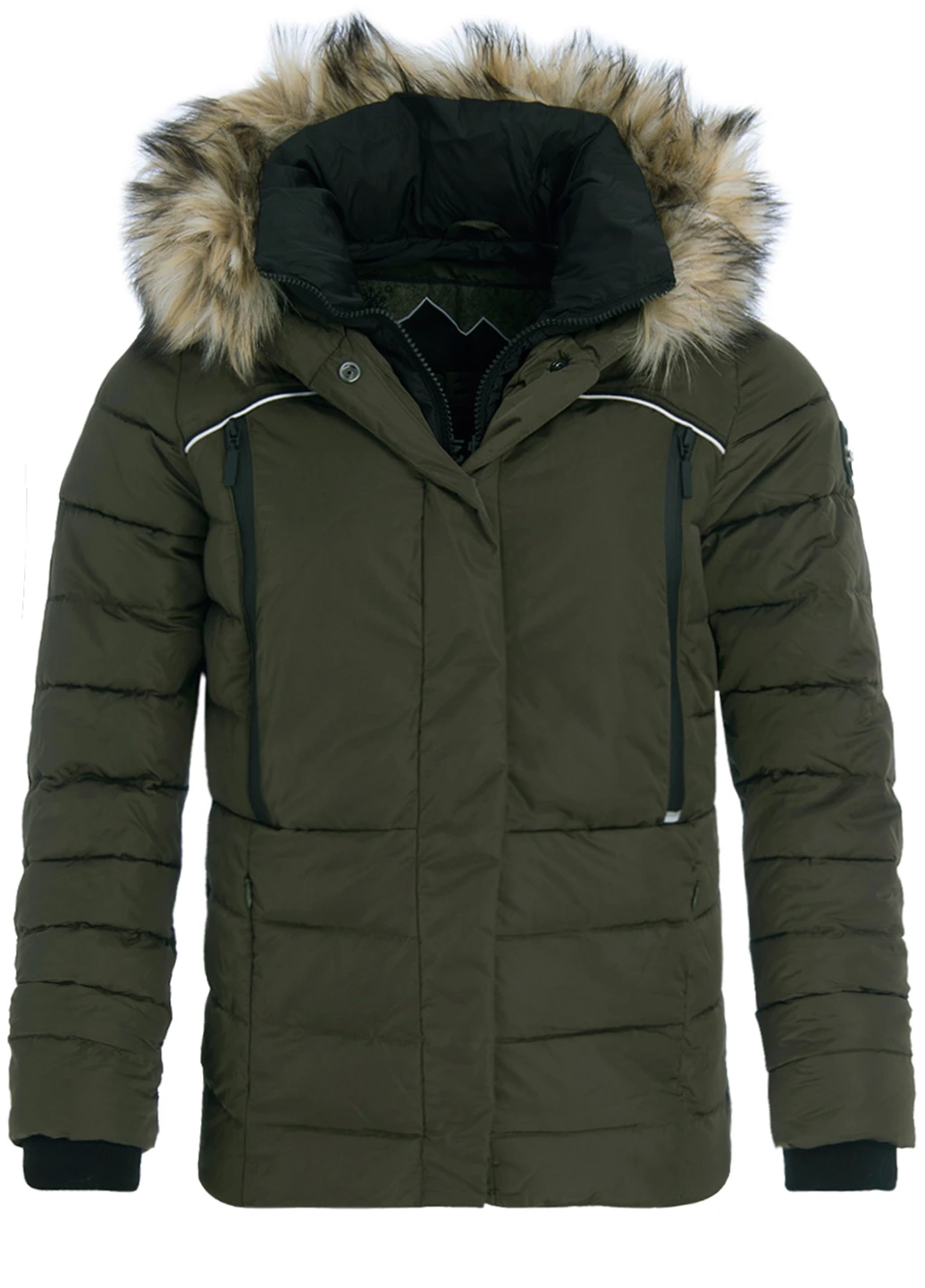 Парка с искусственным мехом Superdry (260288237)