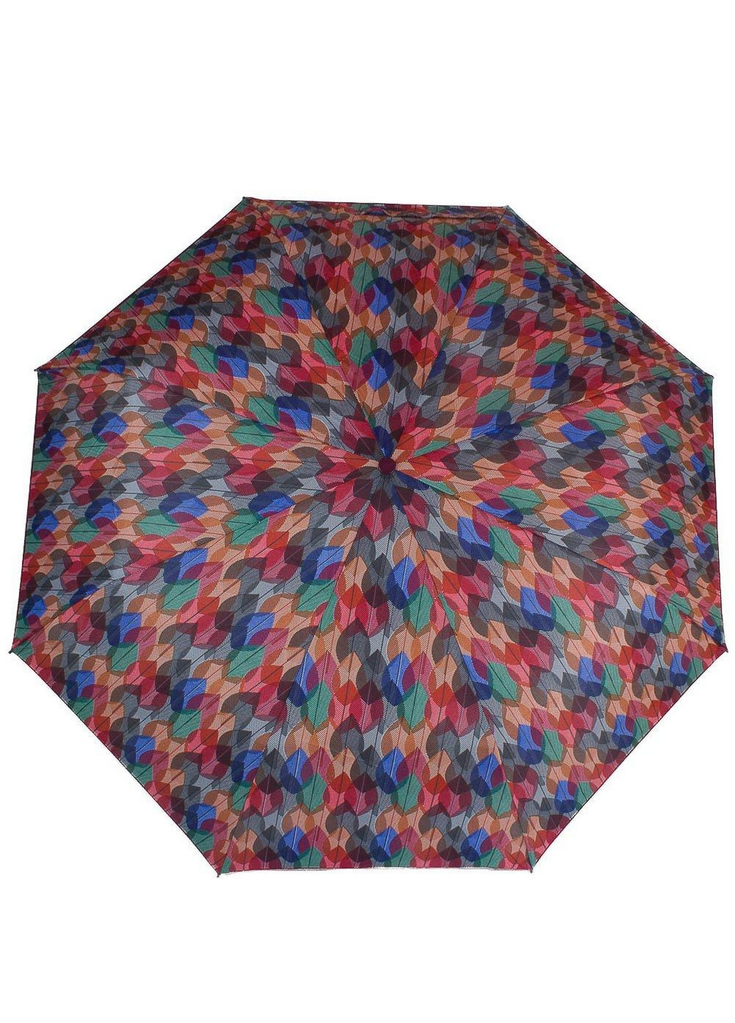 Складной женский зонт механический 99 см Airton (260285464)