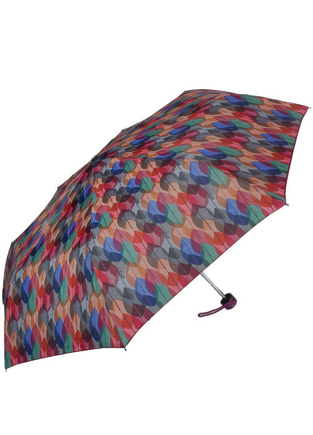 Складной женский зонт механический 99 см Airton (260285464)