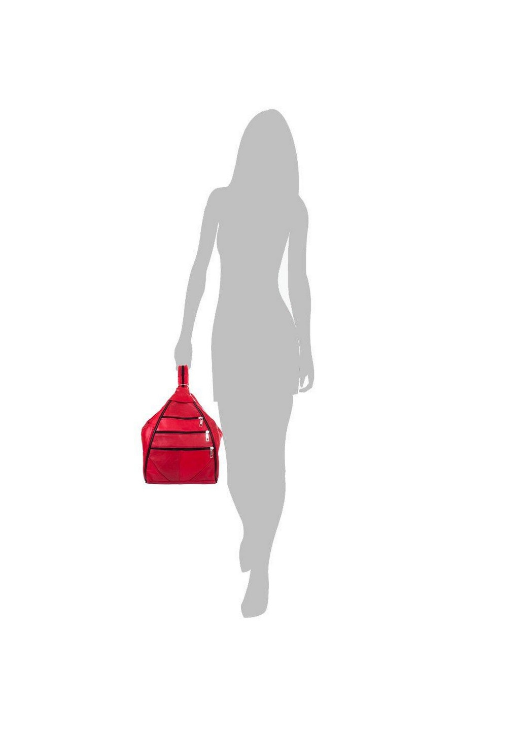 Кожаная женская сумка 26х36х15 см TuNoNa (260285937)