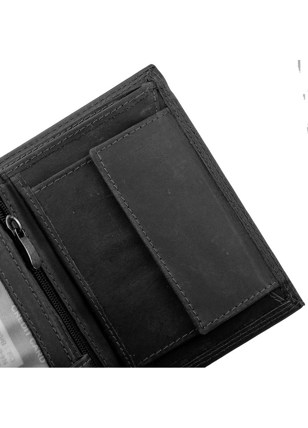 Шкіряний чоловічий гаманець 10х13х2, 5 см Buffalo Wild (260285549)