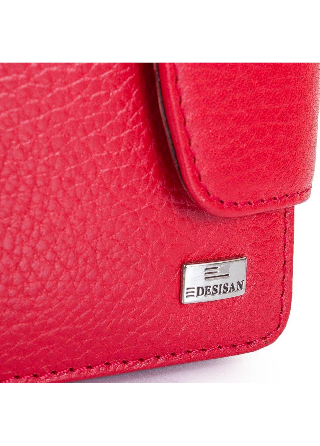 Шкіряний жіночий гаманець 13,5 х10, 5х2, 5 см Desisan (260285732)