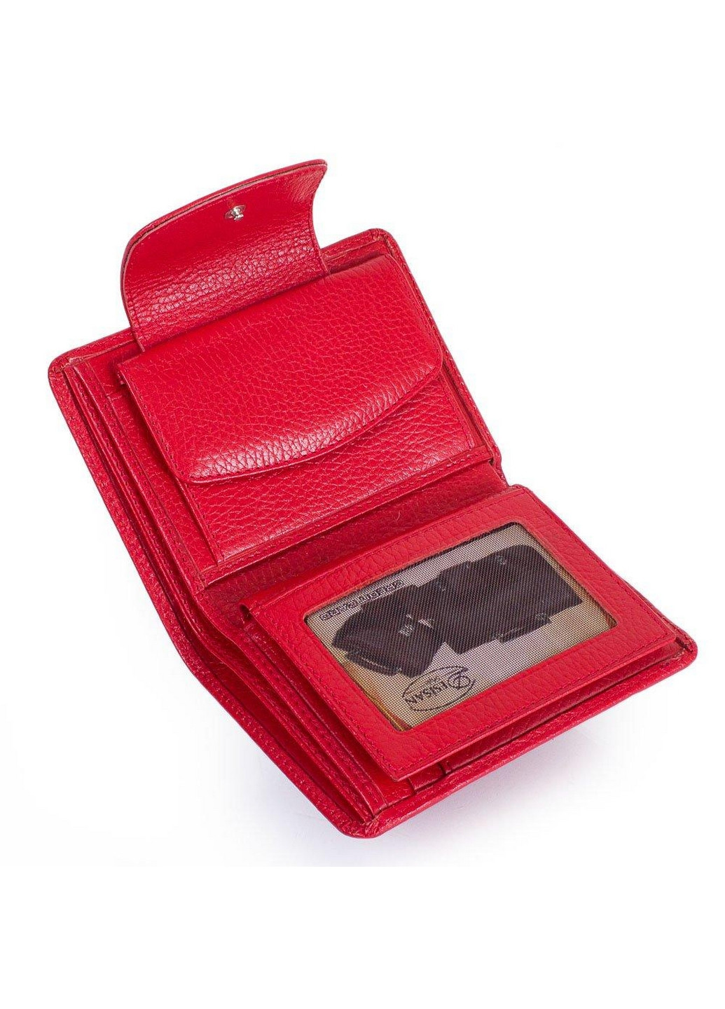 Шкіряний жіночий гаманець 13,5 х10, 5х2, 5 см Desisan (260285732)