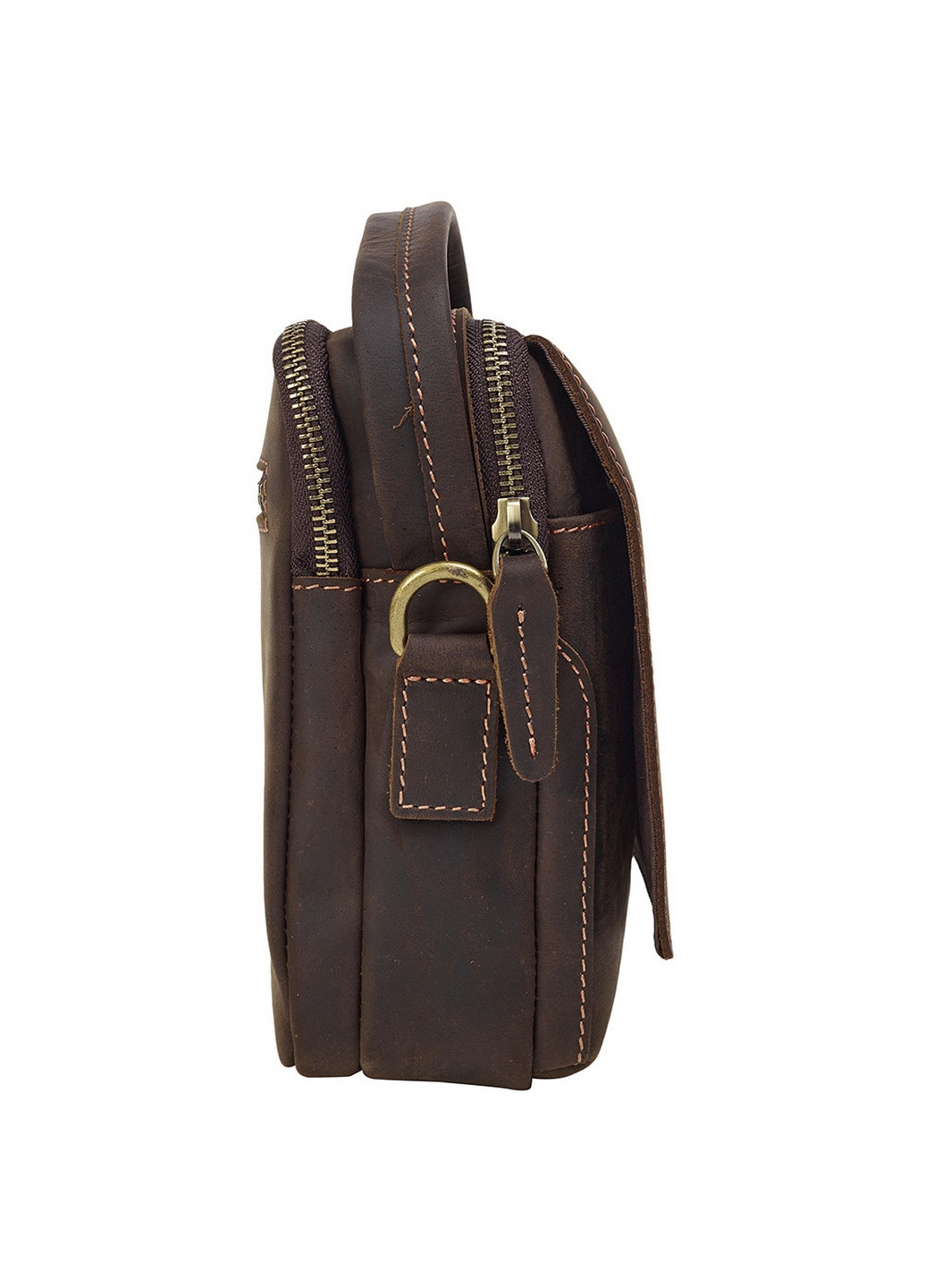 Кожаная мужская сумка 16,5х21х8 см Buffalo Bags (260285979)