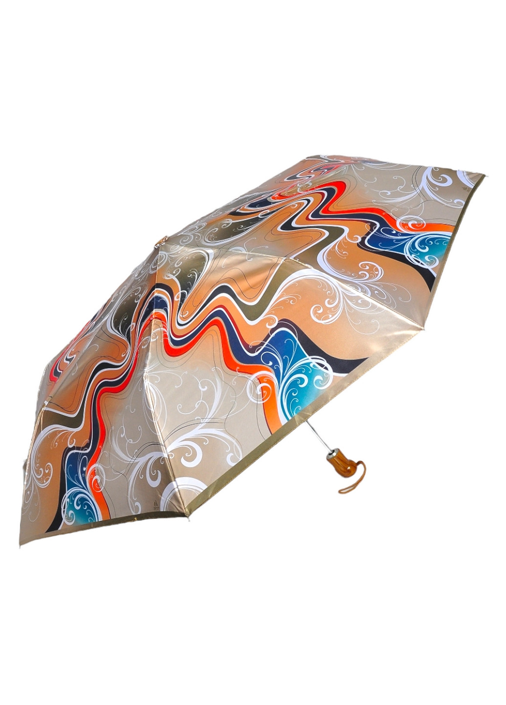 Складной женский зонт автомат 100 см Zest (260285786)