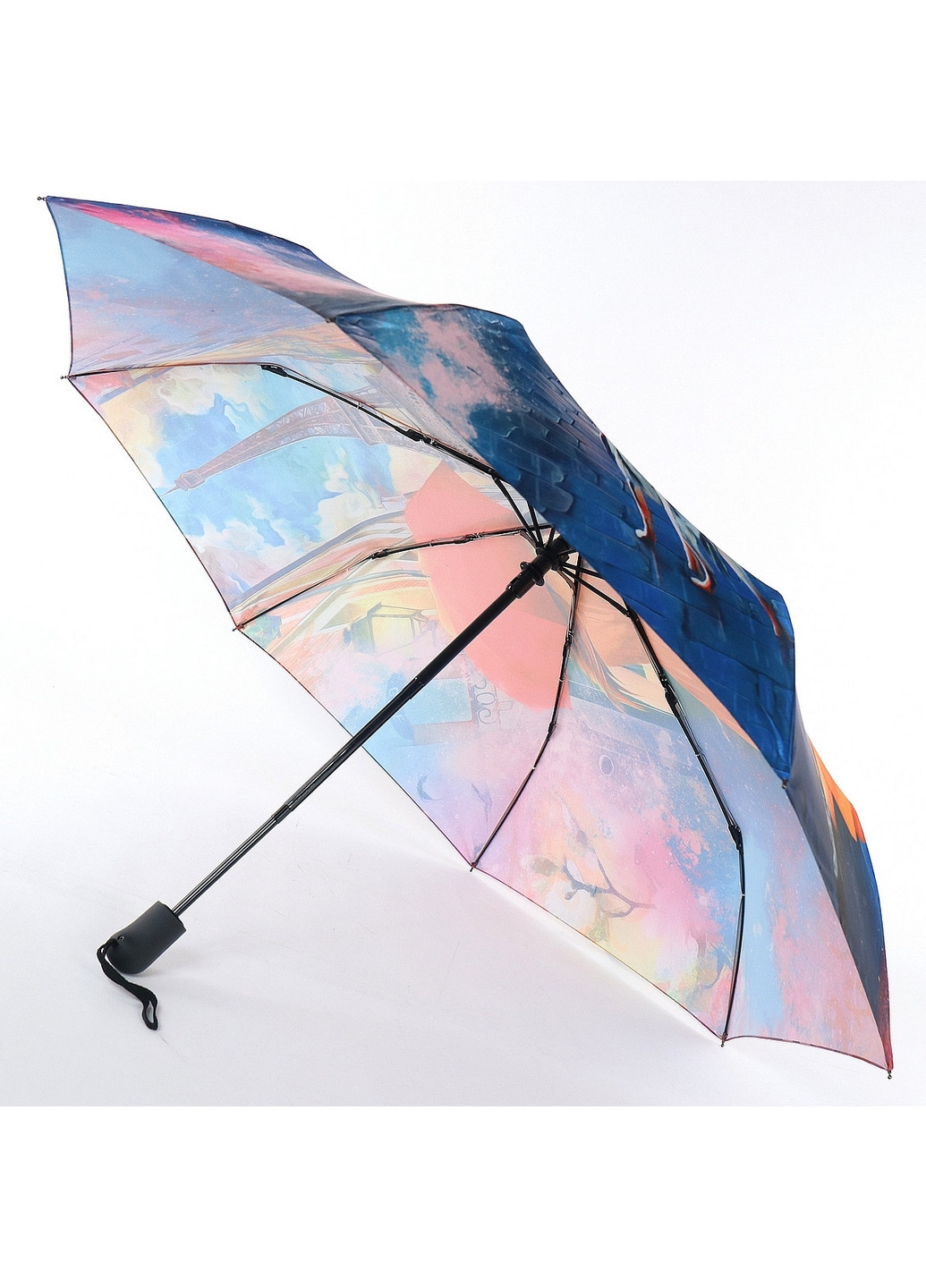 Складной женский зонт автомат 103 см Trust (260285419)