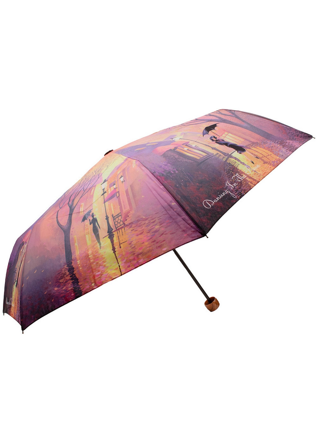 Складной женский зонт механический 96 см Zest (260285796)