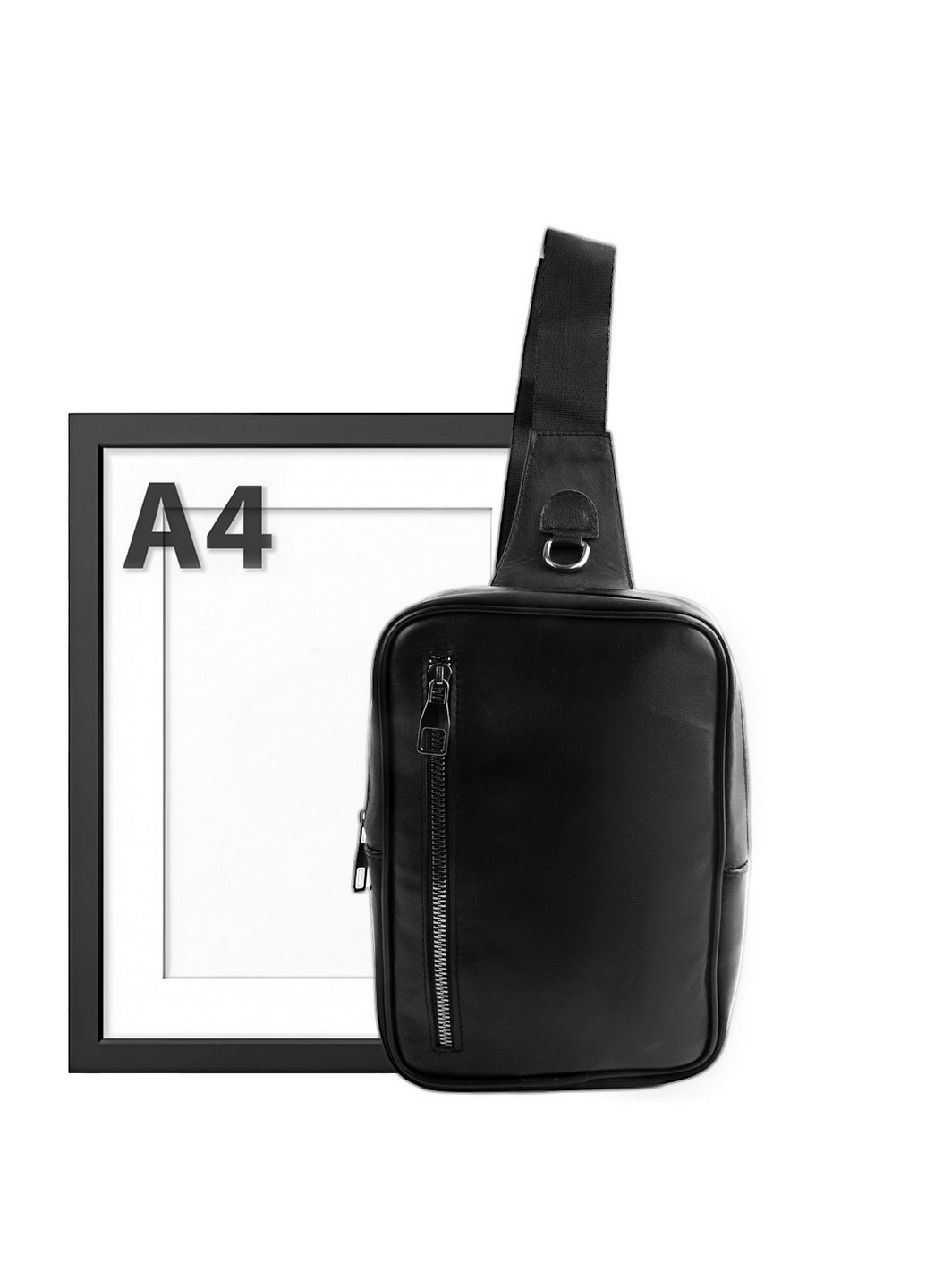 Шкіряна чоловіча сумка 16х23х5 см TuNoNa (260285669)