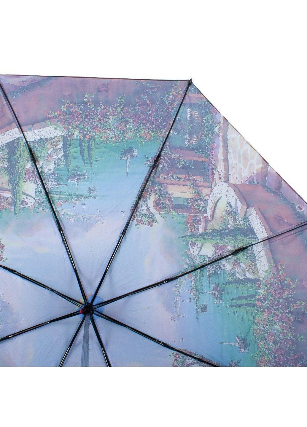 Складной женский зонт механический 97 см Magic Rain (260285568)