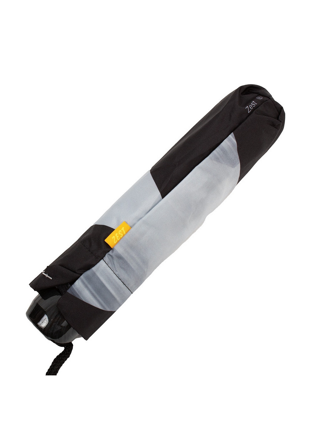 Синя складна жіноча парасолька механічна 96 см Zest (260285798)