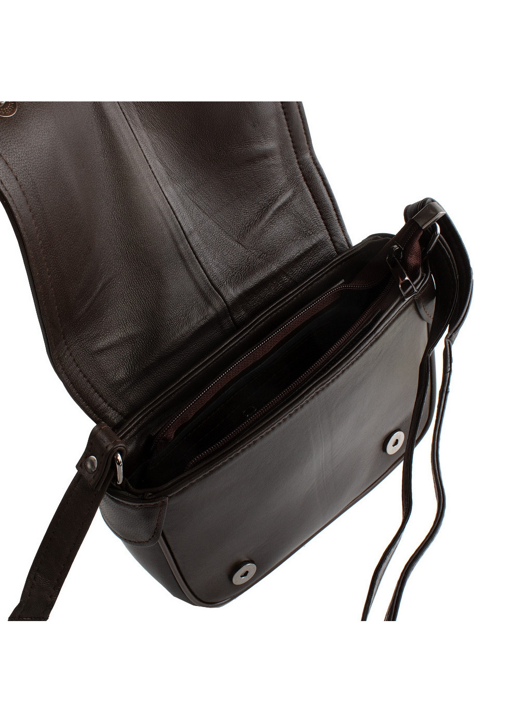 Кожаная женская сумка 22х18х7 см TuNoNa (260285955)