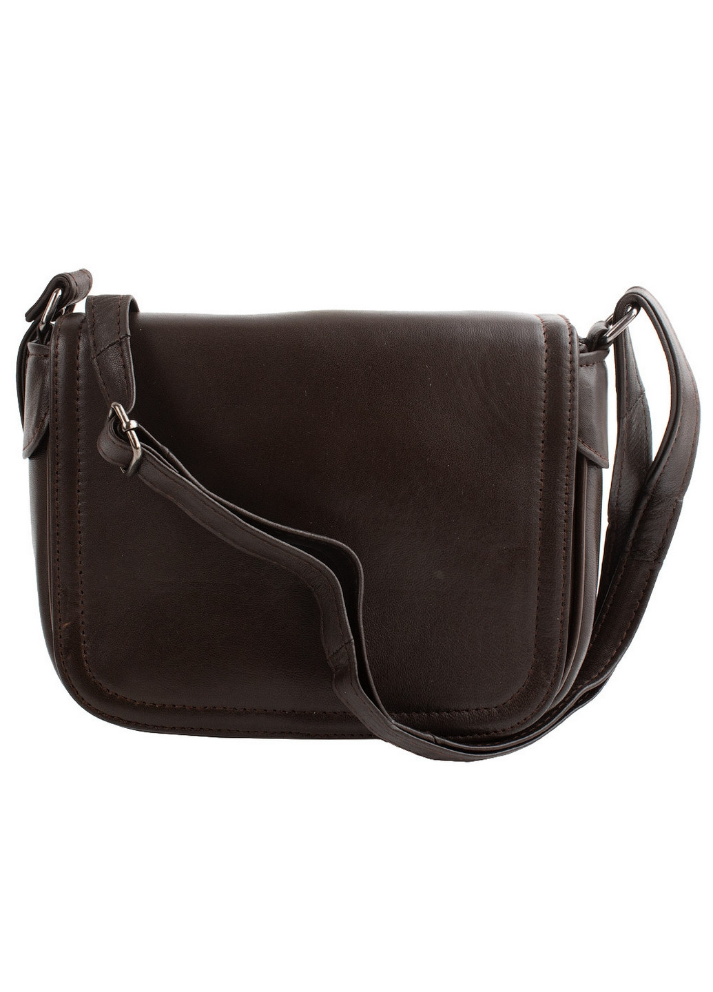 Кожаная женская сумка 22х18х7 см TuNoNa (260285955)