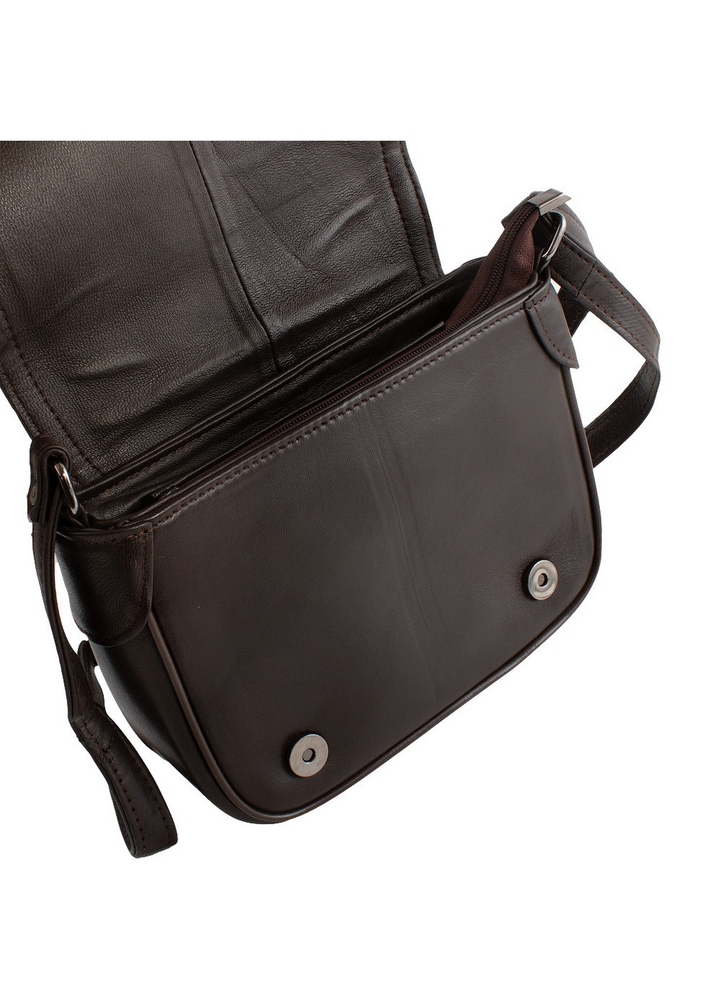 Кожаная женская сумка 22х18х7 см TuNoNa (260285955)