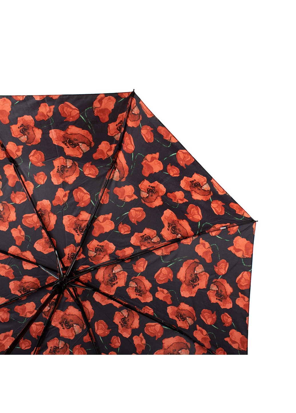 Складной женский зонт полуавтомат 88 см Happy Rain (260285440)