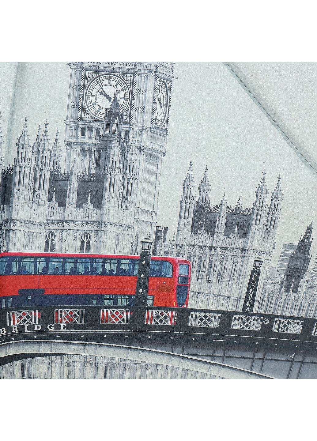 Комбінована складна жіноча парасолька автомат 102 см Trust (260285422)