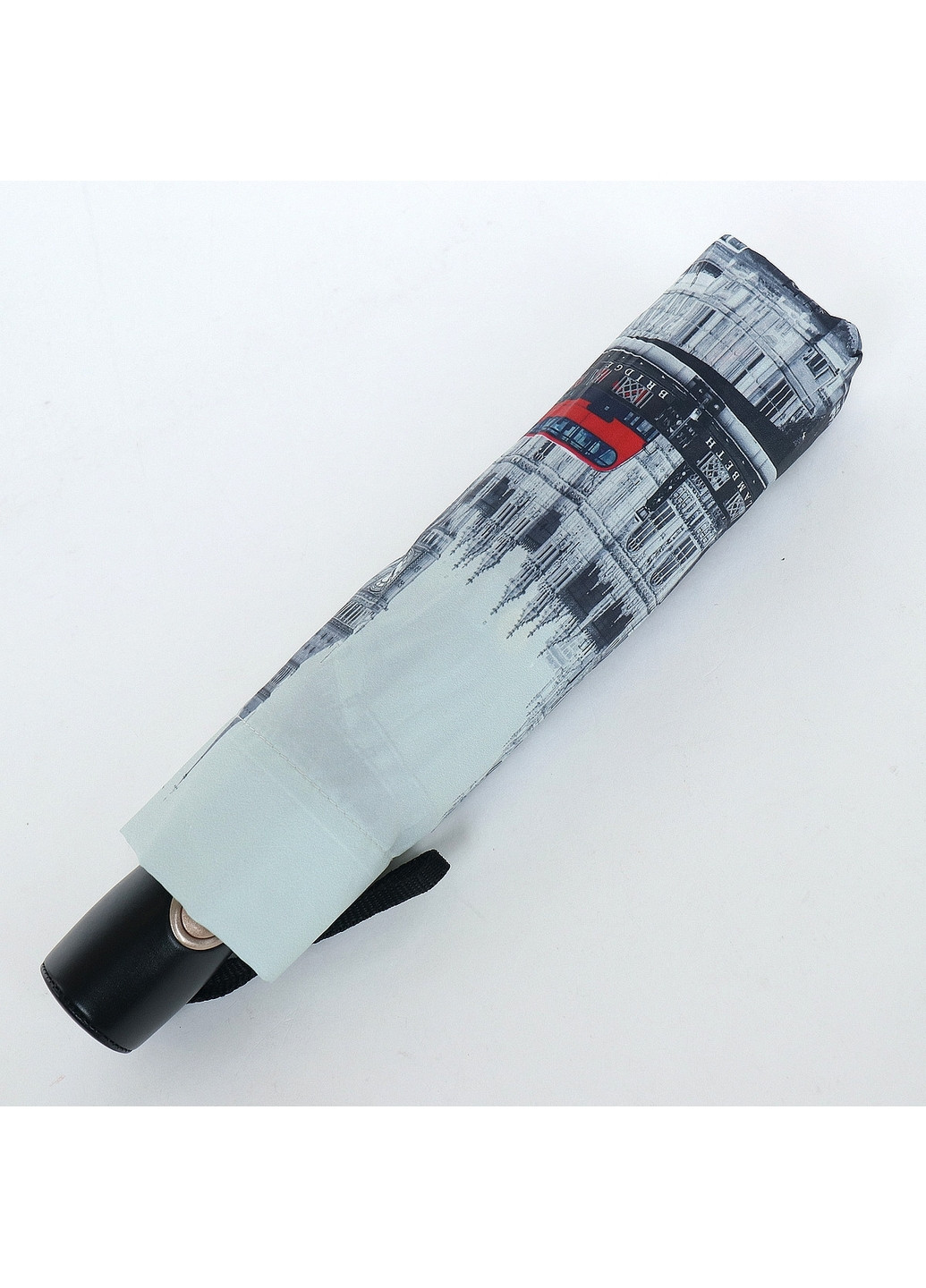 Комбінована складна жіноча парасолька автомат 102 см Trust (260285422)