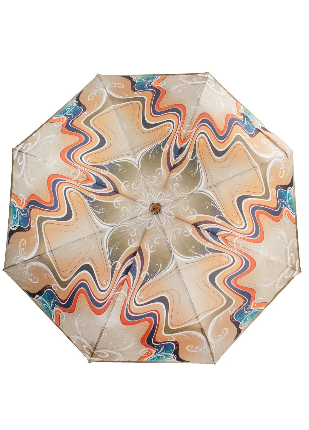 Складна жіноча парасолька механічна 96 см Zest (260285834)